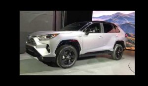 Toyota RAV4 2019 au Salon de New York