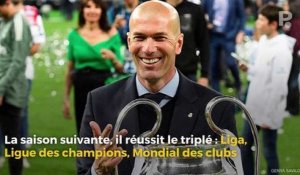 Après une ascension fulgurante, Zidane quitte le Real au sommet de la gloire
