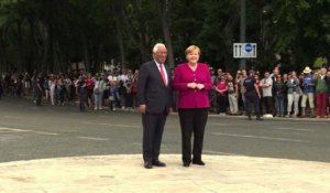 Lisbonne: rencontre entre Merkel et le PM portugais Costa