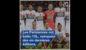 Coupe de France féminine: Revivez la victoire du PSG sur l'OL (1-0)