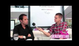 Jeremstar interview Fabrice Sopoglian, parrain des Anges de la Télé Réalité