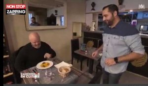 Cauchemar en cuisine : Le cuisinier sert une paëlla... à la place d'un risotto (vidéo)