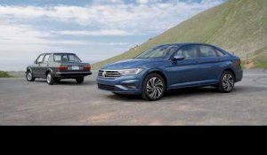 How the 2019 Volkswagen Jetta compares to the 1980 original