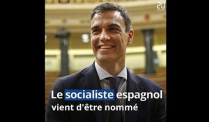 Pedro Sanchez, le «beau mec» devenu chef du gouvernement espagnol