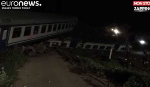 Italie : Deux morts et plusieurs blessés dans un accident de train (vidéo) 