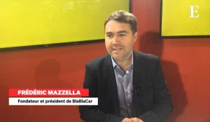 Frédéric Mazzella (BlaBlaCar) : "Les covoiturages ont doublé avec les grèves"