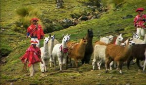 Rendez-vous en terre inconnue : Arthur rencontre les Indiens quechuas