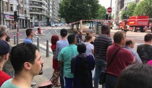 Fusillade à Liège: le déploiement policier