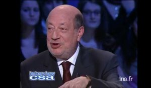 Interview CSA d'Hervé Bourges