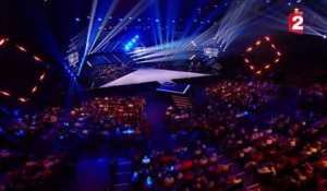 Laurent Gerra imite Céline Dion au Grand Show de l'humour