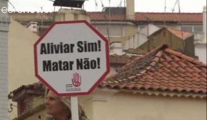 Le Portugal se prononce sur l'euthanasie, 89 % des Portugais seraient contre