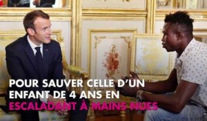 Mamoudou Gassama : Rihanna remercie Emmanuel Macron