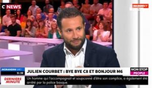 Morandini Live : Julien Courbet quitte C8 pour M6, les raisons dévoilées (vidéo)