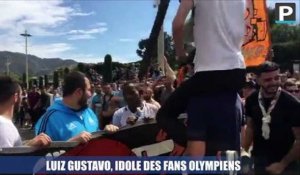 OM : Luiz Gustavo, l'idole des fans olympiens