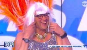 TPMP: Julien Courbet se déguise en danseuse de cabaret
