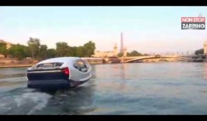 Seabubbles, les taxis volants sur la Seine (vidéo)