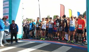 2 200 participants au semi marathon d'Avranches