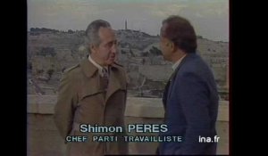 Shimon Peres à propos de François Mitterrand