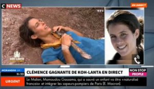 Morandini Live : De la triche dans Koh-Lanta ? Clémence Castel répond aux rumeurs (Vidéo)