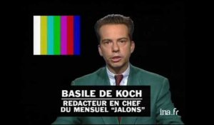 Les Jalons de la semaine par Basile de Koch