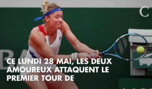 PHOTOS. Roland-Garros 2018 : la craquante love story de Kristina Mladenovic et Dominic Thiem