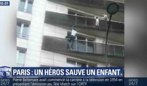 Un sans papiers sauve un enfant dans Paris - ZAPPING ACTU DU 28/05/2018