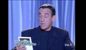 Interview Catastrophe de Jean Glavany