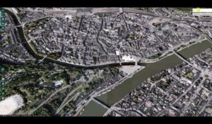 Namur en 3D Notre Dame