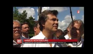 Arnaud Montebourg : mener la politique