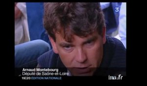 Arnaud Montebourg : "une nouvelle équipe"