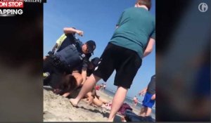 Etats-Unis : L'arrestation ultra violente d'une jeune femme sur une plage crée la polémique (vidéo) 