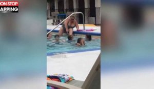 Floride : Une femme se rase les jambes dans la piscine d'un hôtel, la vidéo WTF