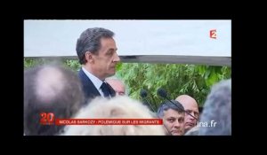 Parabole de Nicolas Sarkozy à propos des migrants en europe