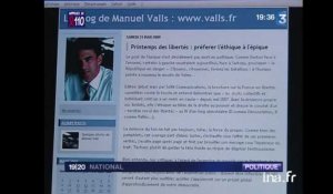 Benoit Hamon trouve Manuel Valls trop "sarkophile"