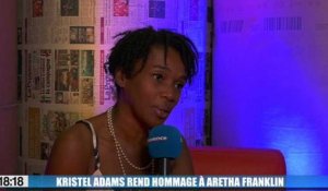 La Marseillaise Kristel Adams (The Voice) rend hommage à Aretha Franklin