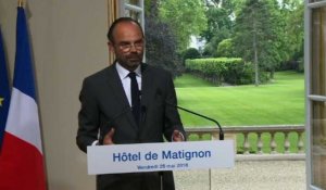 Edouard Philippe: "pas d'impôt SNCF" pour compenser la dette