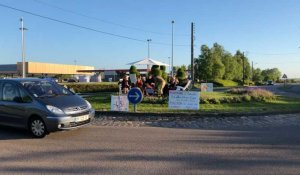 Apéro humoristique pour célébrer le Président 