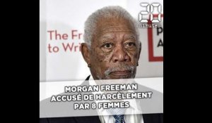 Morgan Freeman accusé de harcèlement sexuel par huit femmes