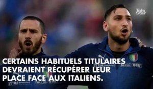 France-Italie : sur quelle chaîne suivre le match de préparation à la Coupe du Monde à la télévision et en streaming ?