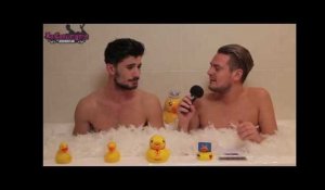 Ali (Secret Story 9) dans le bain de Jeremstar - INTERVIEW