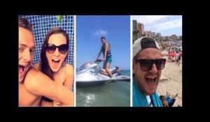 Best Of Snapchat #55 - Jeremstar et Emma CakeCup en Espagne