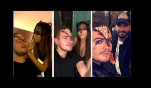 Best Of Snapchat #64 - Jeremstar fête Halloween avec Nabilla et Thomas!