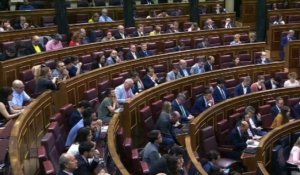 Rajoy: les députés s'apprêtent à voter sur la motion de censure