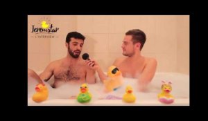 Romain (Koh Lanta) dans le bain de Jeremstar - INTERVIEW