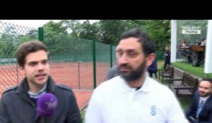 Cyril Hanouna fan de tennis, il réalise son rêve à Wimbledon