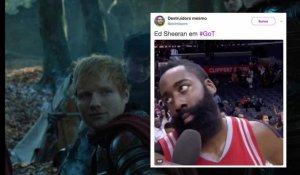 Comme prévu, le caméo d'Ed Sheeran dans Game of Thrones a cassé internet