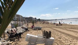 Les exploitants disent "non" à la privatisation de la plage