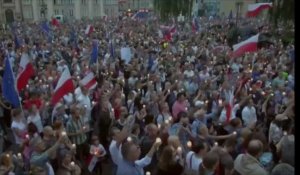 Pologne : nouvelles manifestations contre la réforme de la justice