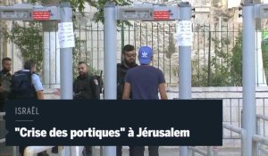 Tensions en Israël autour de l'esplanade des mosquées