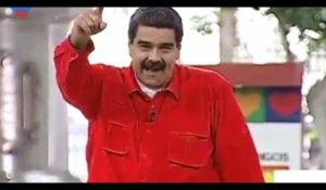 Venezuela : Le président Nicolas Maduro reprend "Despacito" dans une séquence gênante (vidéo) 